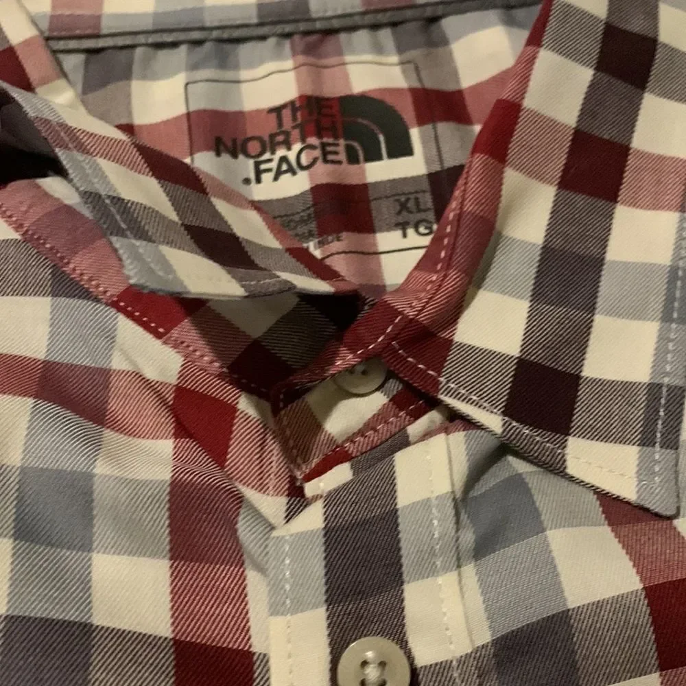 The North Face beautiful check